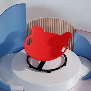Parc de trampolines en plastique intérieur/extérieur, jouet d'entraînement sensoriel, chaise suspendue pour enfants, exercice sportif, <span class=keywords><strong>disque</strong></span> rotatif - Product Image 6