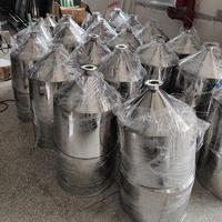 Machine de remplissage de pâte de parfum avec trémie