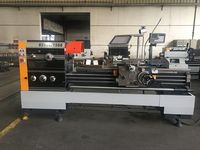 Machine de tour professionnelle de grand fabricant de frein robuste Torno tournant la Machine de tour manuelle pour l'acier