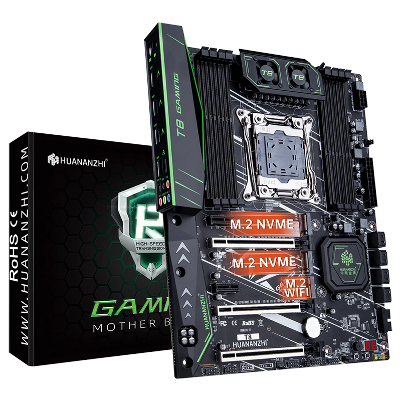 DDR3-Motherboard-X99-T8-