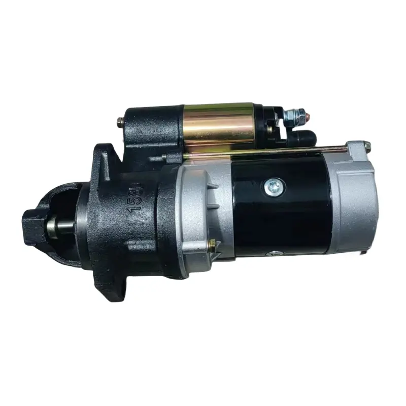 Harga rendah starter mesin motor QDJ158D untuk pertanian cahaya truk 12T 4KW mesin starter motor