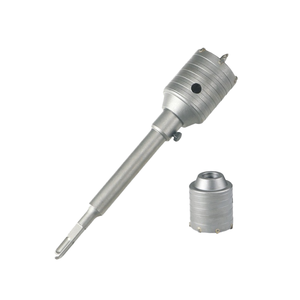 Zhenfang serie ZF-WM in lega diamantata punte per trapano <span class=keywords><strong>SDS</strong></span>/MAX <span class=keywords><strong>adattatore</strong></span> esadecimale 6mm/8mm per la perforazione di pietre in calcestruzzo - Product Image 3