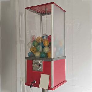 Máquina expendedora de bolas saltarinas y cápsulas de juguete a granel Gashapon de 25 pulgadas de altura, 28-35mm, 38-45mm, 43-56mm (TR225) - Product Image 5