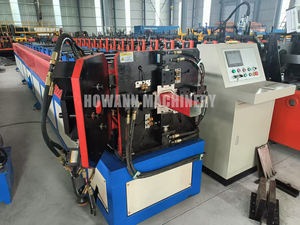 Fast Delivery Downspout Making Machine Gutter and Downspout <b>Rain</b> Gutter Downspout Pipe Roll Forming Machine - Product Image 3