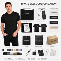 Camiseta de Hombre al por Mayor con Logotipo Personalizado, 180g, Algodón Color Carbón, Manga Corta, Cuello Redondo, Detalle de Puntada Cruzada, Estilo Casual, OEM