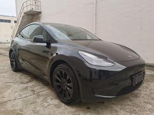 [No.25 <span class=keywords><strong>Tesla</strong></span> 001] <span class=keywords><strong>2022</strong></span> voiture d'occasion <span class=keywords><strong>Tesla</strong></span> Modle Y Black Rear-wheel Drive de Uniland Motors en Chine - Product Image 4