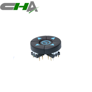 Bảng Điều Hướng 5 Hướng Công Tắc Xúc Giác Gắn Chiến Thuật Và Lắp Đặt Mô Đun PCB Màu Xanh Đỏ Đèn LED Chiếu Sáng - Product Image 2