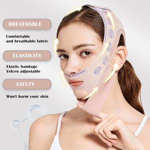 Ejercitador de Mandíbula Transpirable, Reafirmante y Antideslizante, Regalo de Lujo para Mujer, Correa de Levantamiento Facial en V, Máscara de Lifting Facial - Product Image 3