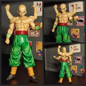 Figurines d'action en PVC de collection XR 32 cm Anime GK DBZ <span class=keywords><strong>Tien</strong></span> <span class=keywords><strong>Shinhan</strong></span> Z Four Demon Fist, modèle de jouet, cadeaux - Product Image 4