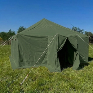 Tente d'extérieur à structure métallique, prix de gros, tente d'urgence temporaire avec fenêtres en maille, abri <span class=keywords><strong>sur</strong></span> <span class=keywords><strong>mesure</strong></span> - Product Image 2