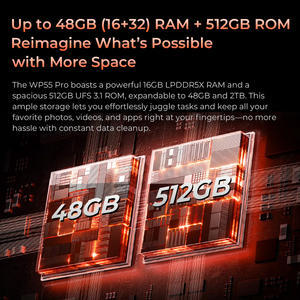 Oukitel Nouveaux Produits 2025 WP55 Pro 6,6" FHD+ 120Hz 16 Go 512 Go Octa-core Appareil Photo 32MP+108MP+8MP Batterie 11000 mAh Téléphone Portable Robuste 5G - Product Image 5