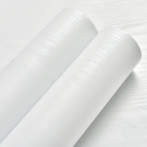 <span class=keywords><strong>Papel</strong></span> pintado con <span class=keywords><strong>efecto</strong></span> de <span class=keywords><strong>madera</strong></span> blanca PVC grueso <span class=keywords><strong>muebles</strong></span> de sala de estar gabinete pegatina <span class=keywords><strong>papel</strong></span> <span class=keywords><strong>madera</strong></span> Almirah diseños revestimiento de paredes Cocina - Product Image 1