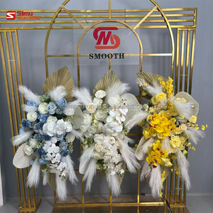 Wholesale Artificial Flower Runner Wedding <strong>Table</strong> Floral Aisle Runners Panel for Event Decoration - Product Image 2