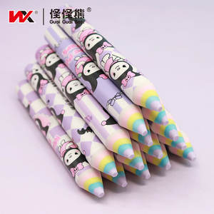 卡哇伊动物笔型橡皮擦儿童大号 TPR 材质无毒卡通设计学校办公用品批量批发定制卡哇伊 - Product Image 3