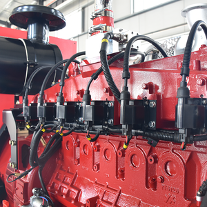 Fabbrica di vendita calda Boost digitale corrispondenza con forma d'onda bassa di distorsione 180KW tipo silenzioso generatore di <span class=keywords><strong>Gas</strong></span> metano - Product Image 3