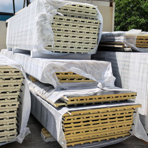 Panneau sandwich en PU de haute qualité, isolation thermique durable, panneau de stockage frigorifique pour produits agricoles - Product Image 3