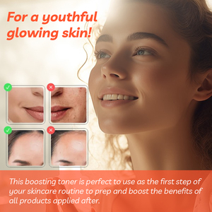 El <span class=keywords><strong>mejor</strong></span> tóner <span class=keywords><strong>facial</strong></span>, Ácido Kójico y cúrcuma, árbol de té, brillo, antiacné, manchas oscuras, blanqueamiento de la piel, tóner <span class=keywords><strong>facial</strong></span> hidratante - Product Image 3