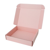 Carpeta de Regalo Personalizable de Cartón con Laminado Mate para Envío por Correo y Empaque de Camisetas/Ropa