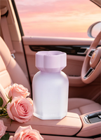 Diffuseur d'air pour voiture en verre personnalisé avec un design unique, prix d'usine - Parfum portable
