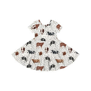 BQ-062-WXL <span class=keywords><strong>Robe</strong></span> <span class=keywords><strong>de</strong></span> princesse à <span class=keywords><strong>grande</strong></span> jupe pour bébé fille, jupe <span class=keywords><strong>de</strong></span> <span class=keywords><strong>robe</strong></span> élégante pour enfants, motif animal - Product Image 3