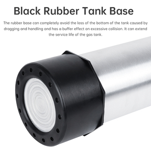 Bouteille de plongée en aluminium aéronautique sans soudure 6061, haute pression 20 MPa, certifiée CE, capacité 8L - Product Image 5