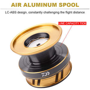 Moulinets de pêche à lancer en métal d'eau salée et de rivière <span class=keywords><strong>DAIWA</strong></span> AGGREST LT 1000D-XH/2000S/2500/<span class=keywords><strong>3000</strong></span>-<span class=keywords><strong>CXH</strong></span>/4000D-C/5000D-<span class=keywords><strong>CXH</strong></span>/6000D-H d'origine - Product Image 5