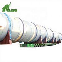 Remorques modulaires autopropulsées à direction hydraulique 100-500T pour le transport de navires lourds, semi-remorques modulaires