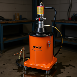 Bomba de Grasa Neumática Vevor de 5 Galones/20L de Alta Presión, Herramienta de Lubricación para Piezas de Maquinaria Industrial - Product Image 2