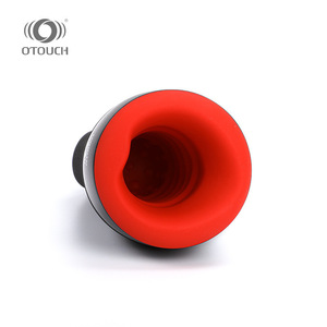 Medische Siliconen Open Mond Intelligente Verwarmingsfunctie Masturbatie Cup Penis Mannelijke Masturbator - Product Image 5