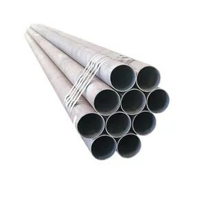 ASTM A53 Schedule 40 S45C Hot Rolled Round Seamless 1018 hollow bar steel