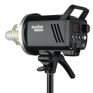 Flash de studio <span class=keywords><strong>Godox</strong></span> MS200 <span class=keywords><strong>200W</strong></span> MS300 300W avec récepteur sans fil 2.4G intégré, léger, compact, durable, monture Bowens, emballage - Product Image 3