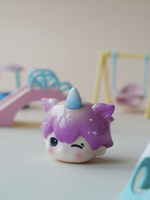 Figurine en PVC authentique Fart Doodle Candy Head 3ème Génération, mignonne, ornements de collection Grain Tide Play, faite à la main, cadeau pour femme