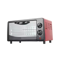 Four à pain multifonctionnel pour la maison de 12 L, mini four électrique, cuisinière électrique, four à pizza, appareils de cuisine, appareils électroménagers