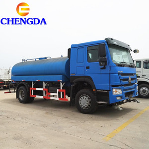<span class=keywords><strong>Camion</strong></span>-citerne à eau d'occasion Chengda Howo 4*2 10000 litres à vendre - Product Image 4