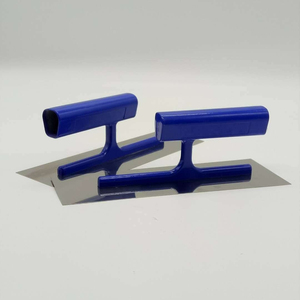 Vente directe du fabricant : Outils de plâtrage manuels pour la maçonnerie, le béton et l'acier, avec lame, pelle à briques et truelle - Product Image 1