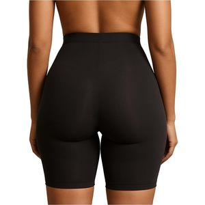 Womens Mid Waist Thigh Shaper Contour Flex Bottoms Medium Control Seamless Tummy Control <b>Shapewear</b> 2 Pack - Product Image 2
