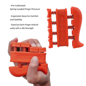 Chuyên Nghiệp Xách Tay Tay Grip Strengthener Phòng Tập Thể Dục Cánh Tay Đào Tạo Nặng Có Thể Điều Chỉnh Mùa Xuân Kháng Ngón Tay Exerciser - Product Image 3
