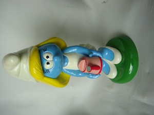 Mini statue <span class=keywords><strong>de</strong></span> <span class=keywords><strong>dessin</strong></span> <span class=keywords><strong>animé</strong></span> personnalisé en polyrésine, offre spéciale 2022 - Product Image 5