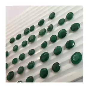 Lose natürliche Smaragd Edelsteine Großhandel Herstellungs preise Hot Sale Natural Emerald