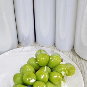 HANXHOSA Voedselveilige <span class=keywords><strong>PE</strong></span> Rekfolie 150m X 45cm Transparante Jumbo Rol - Product Image 4