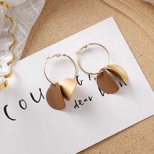 <span class=keywords><strong>Pendientes</strong></span> de personalización multicolor aros mujeres colgante flor gota encanto resina <span class=keywords><strong>pendientes</strong></span> de <span class=keywords><strong>madera</strong></span> - Product Image 6