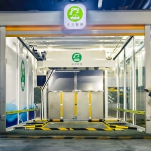 Car Wash Machine Automatic Without Brushes Self Serve Car Wash Modern Car Wash Machine - Product Image 5