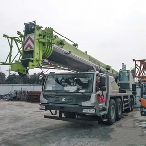 Grue sur camion Zoomlion ZTC250V451.1 de 25 tonnes d'occasion, économe en carburant, avec moteur, prix direct usine, bien entretenue - Product Image 1