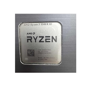 ซีพียู Ryzen 5 5500X3D แบบกล่องใหม่ 6 คอร์ 12 เธรด สำหรับเดสก์ท็อป แคช L3 96M - Product Image 2