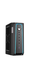 Mini PC de Jeu Haute Performance avec Intel I9-14900KF, Carte Graphique Discrète RTX 4070 12 Go, 2x DDR5 (Support Max 96 Go), Boîtier Refroidi par Eau