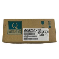 100% nueva unidad de CPU PLC Mitsubishi A-series original tiene 1024 puntos de entrada y salida puntos de dispositivo de datos de entrada/salida