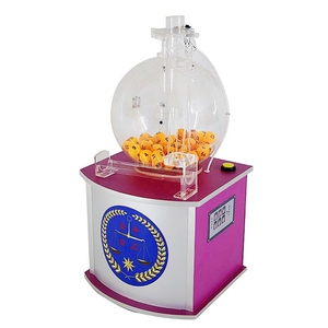 Máquina de Lotería con Soplador de Aire y Extracción Automática, Capacidad para 50 Piezas, <span class=keywords><strong>1</strong></span> Año de Garantía, Construcción de Metal/Plástico - Product Image 2