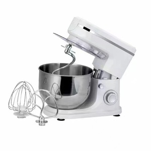 Robot culinaire multifonction 3-en-1 : batteur sur socle, mélangeur de gâteaux et de pains, pétrin, extracteur de jus et hachoir à viande - Product Image 5