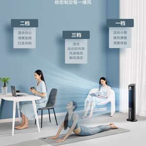 Ventilateur tour Midea AAF10MB avec réservoir d'eau de 6 L, oscillant, refroidisseur électrique pour la maison et la chambre - Product Image 6