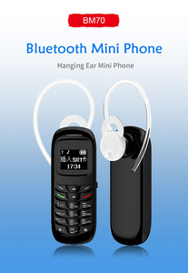 BM 70 Mini telefon BT uyumlu evrensel su geçirmez kablosuz kulaklık cep telefonları çevirici BM70 GSM telefon - Product Image 2